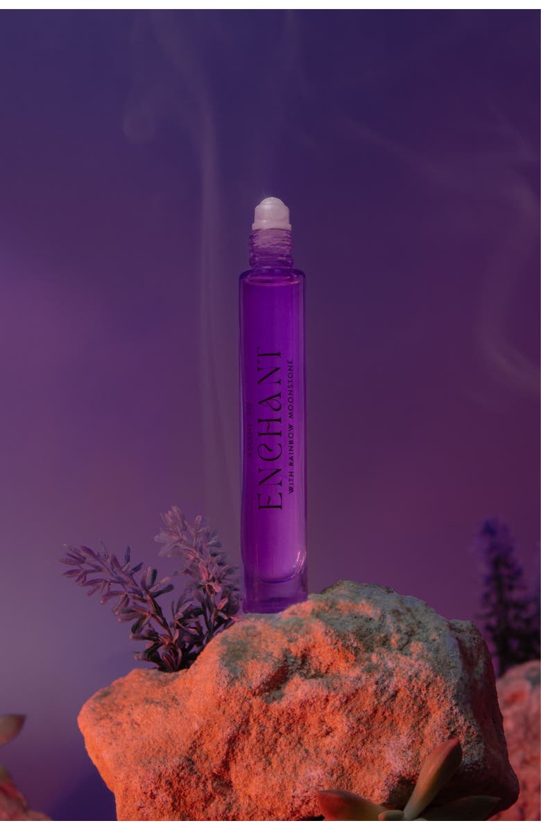 ASCENTION Parfums Ascent to Enchant Imbued in Rainbow Moonstone | Eau de Parfum Elixir, Alternate, color, NO COLOR
