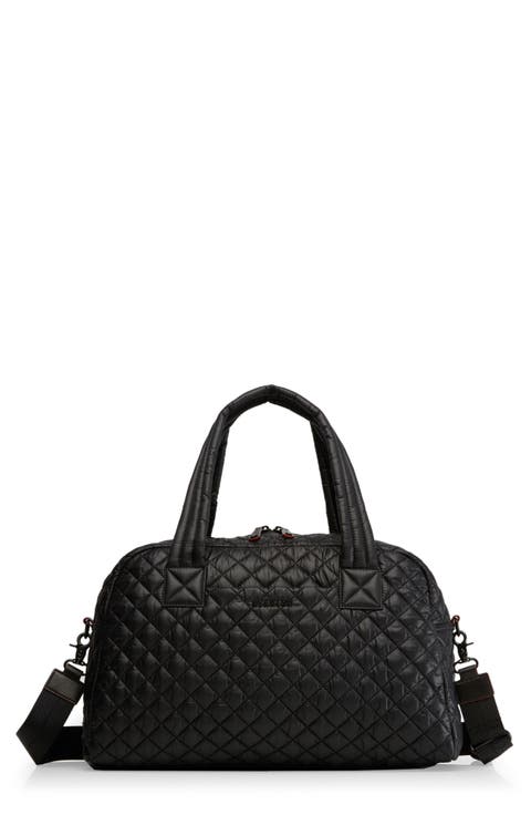 Jimmy Quilted Nylon Bag