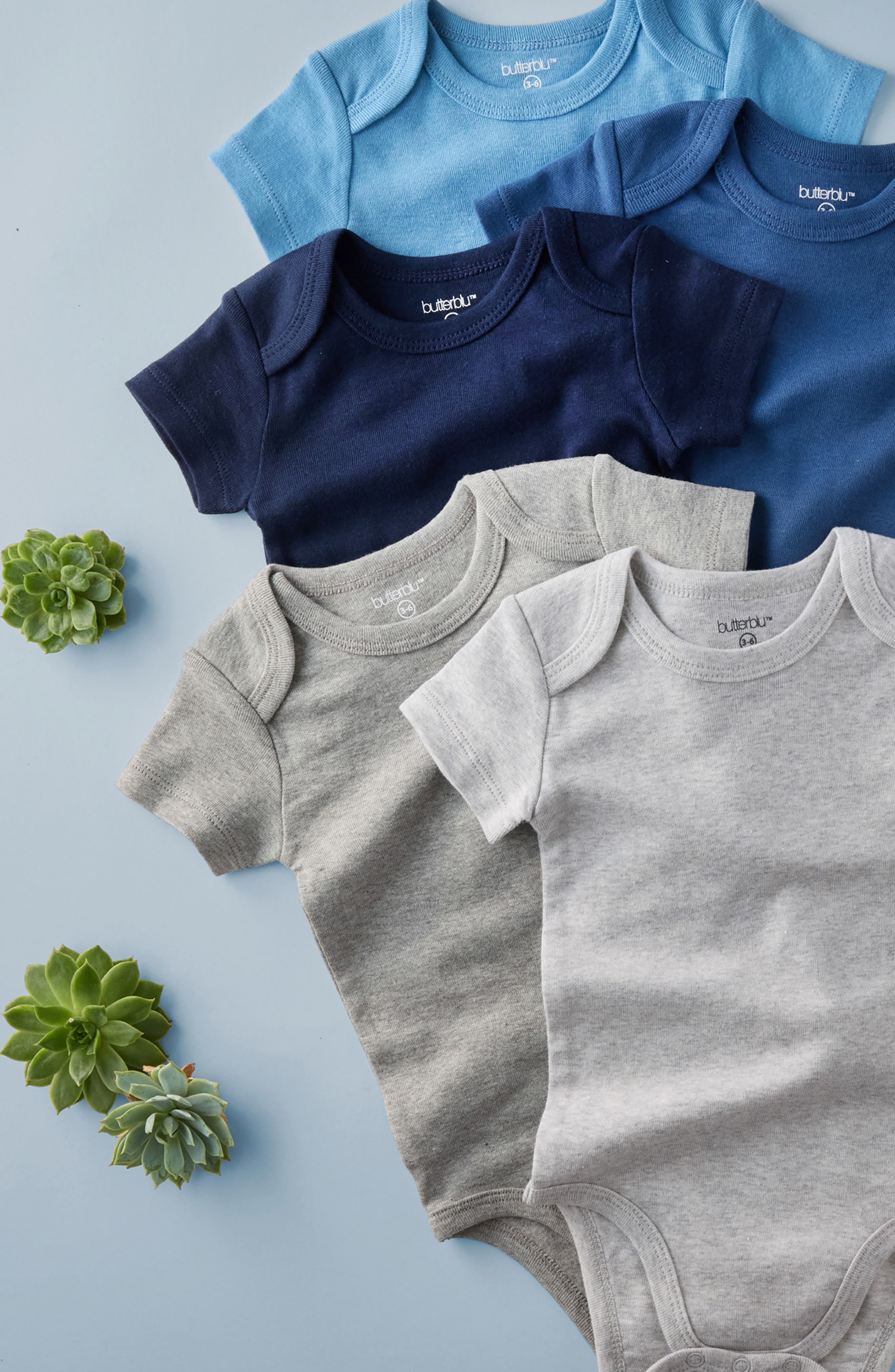Детские BUTTERBLU Avery Assorted 5-Pack Bodysuits — фото 6