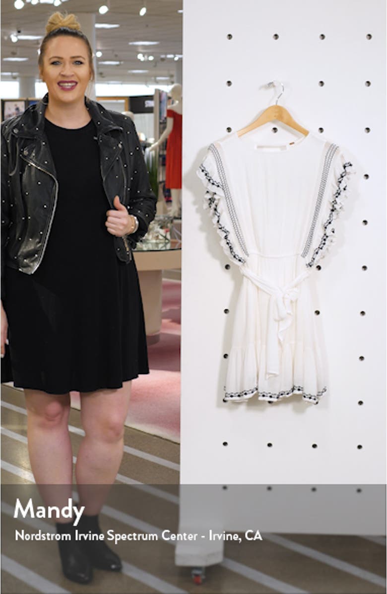 Weekend Brunch Minidress, sales video thumbnail