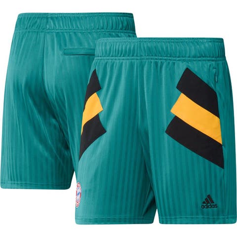 Men's adidas Green Bayern Munich Football Icon Shorts