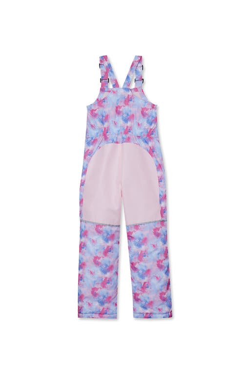Lands' End Kids Iron Knee Insulated Winter Snow Bibs In Multi