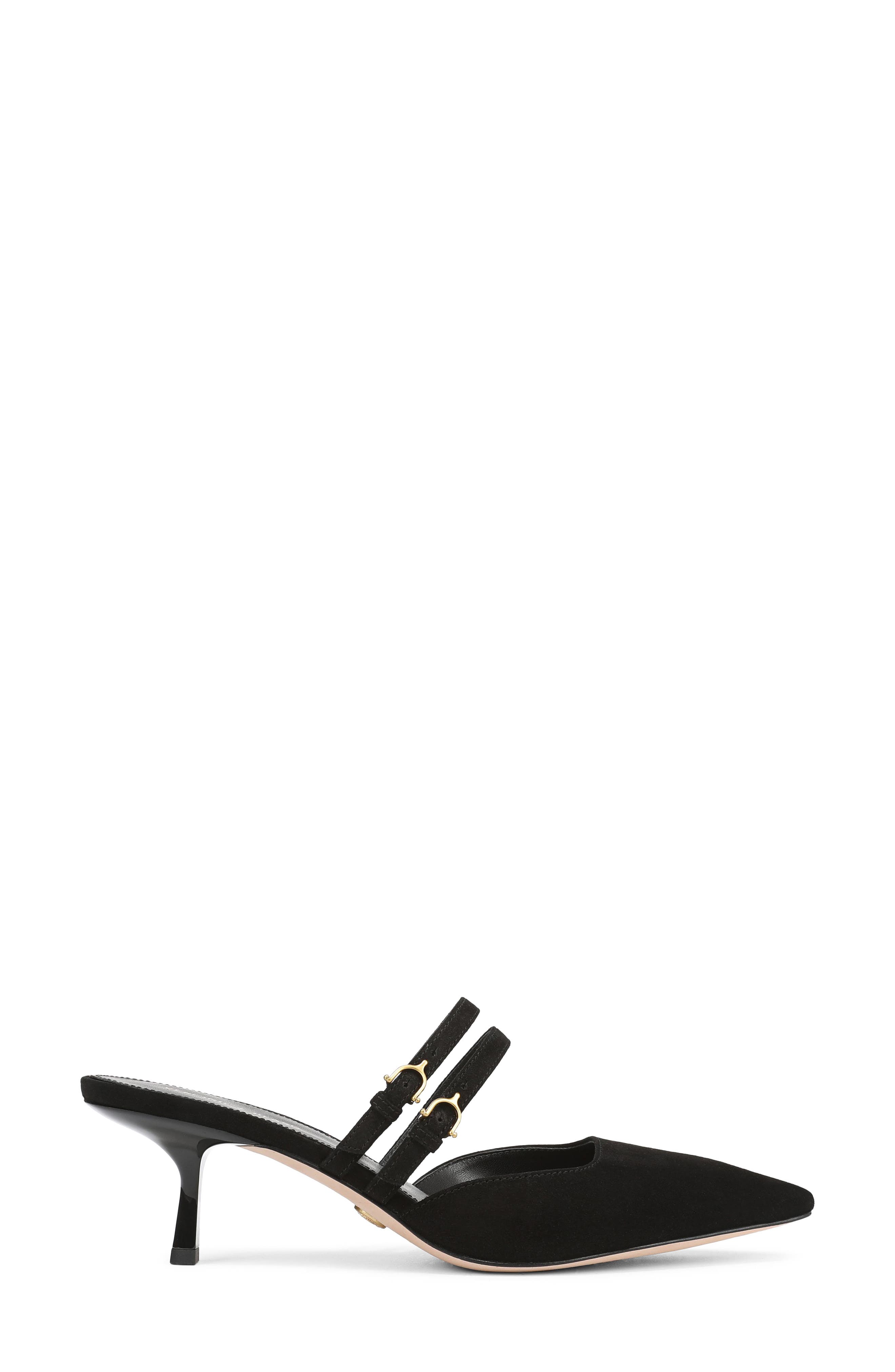 Veronica Beard Corrie Pointed Toe Pump, Alternate, color, Black