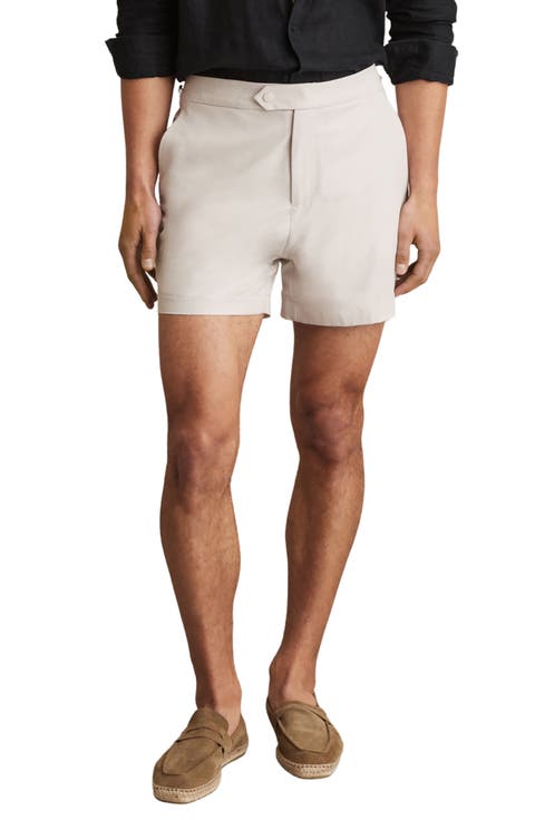Sun Side Adjuster Swim Trunks