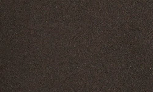 Calvin Klein Notch Wool Blend Coat In Brown