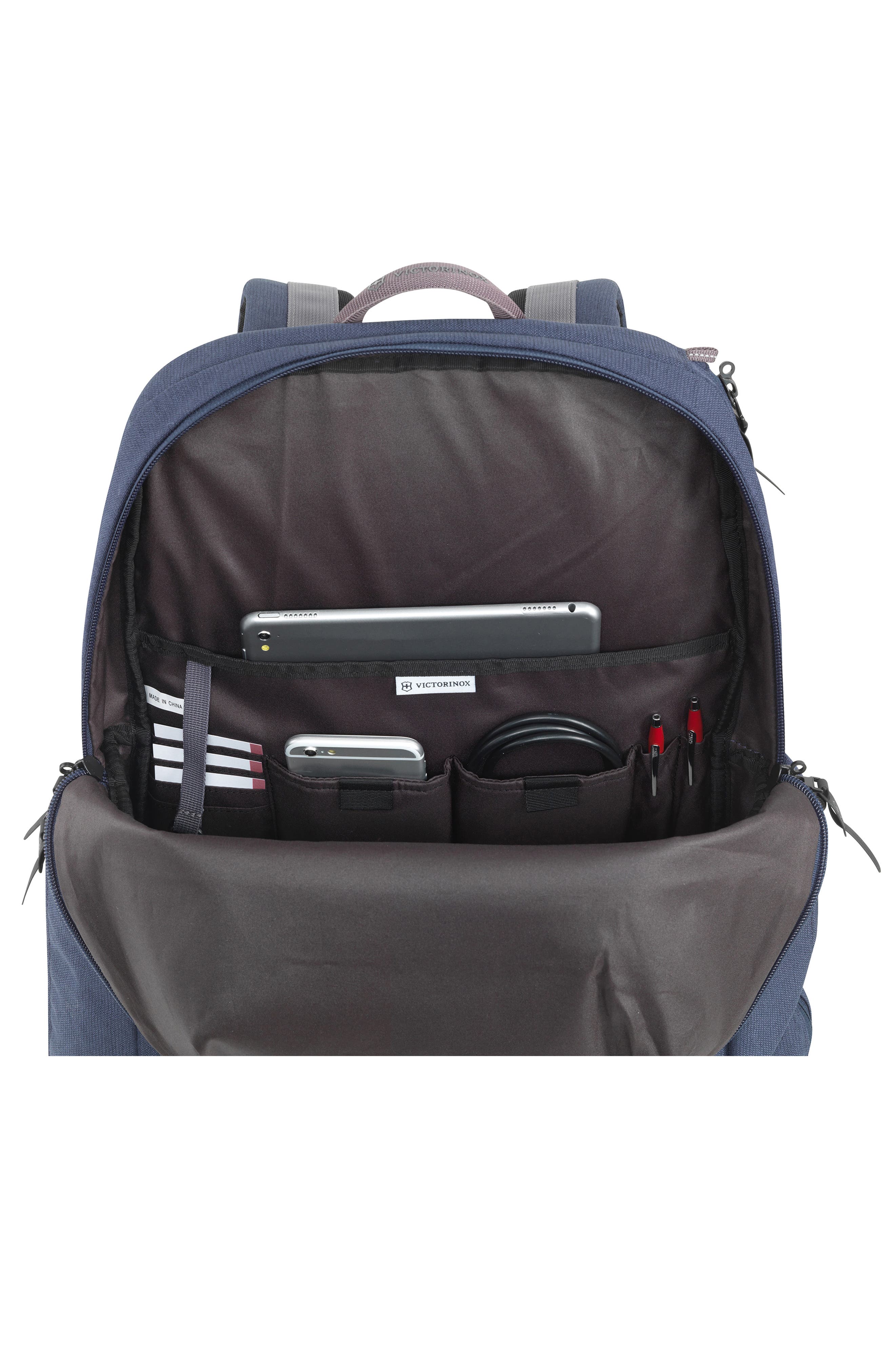 Victorinox Swiss Army<sup>®</sup> Altmont Classic Deluxe Backpack, Alternate, color, 