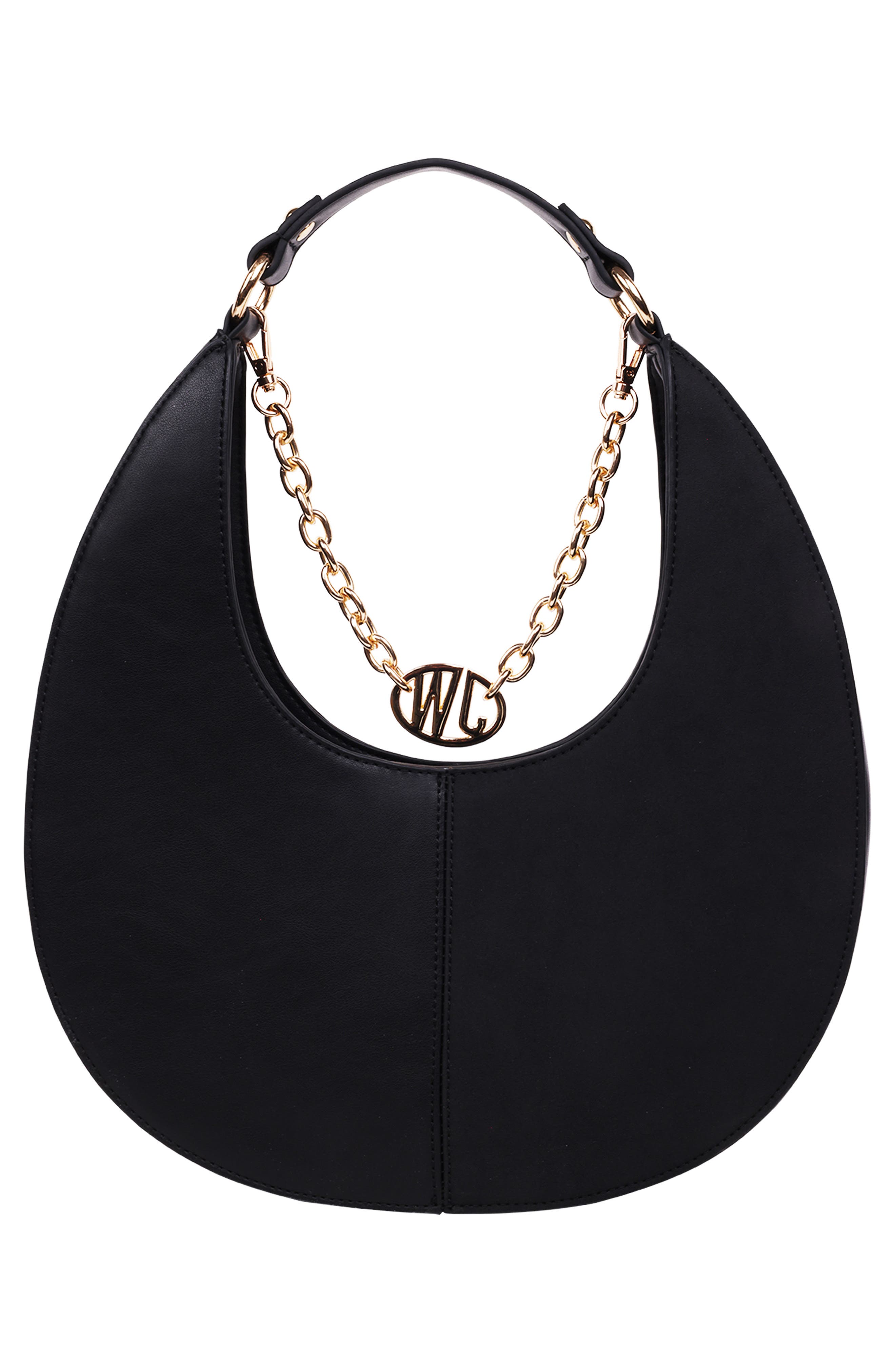 JASON WU Smooth Shopper Bag, Alternate, color, Black
