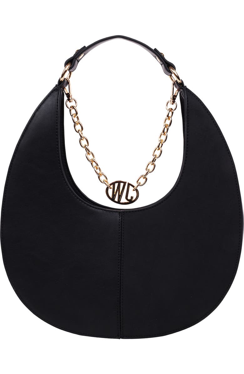 JASON WU Smooth Shopper Bag, Alternate, color, Black