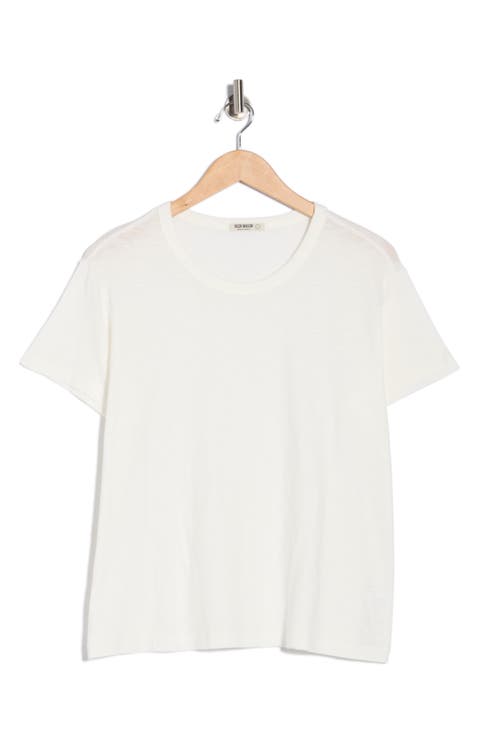 Slub Easy Crewneck T-Shirt