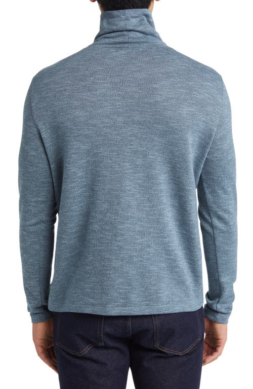 Robert Barakett Crestwood Turtleneck In Blue