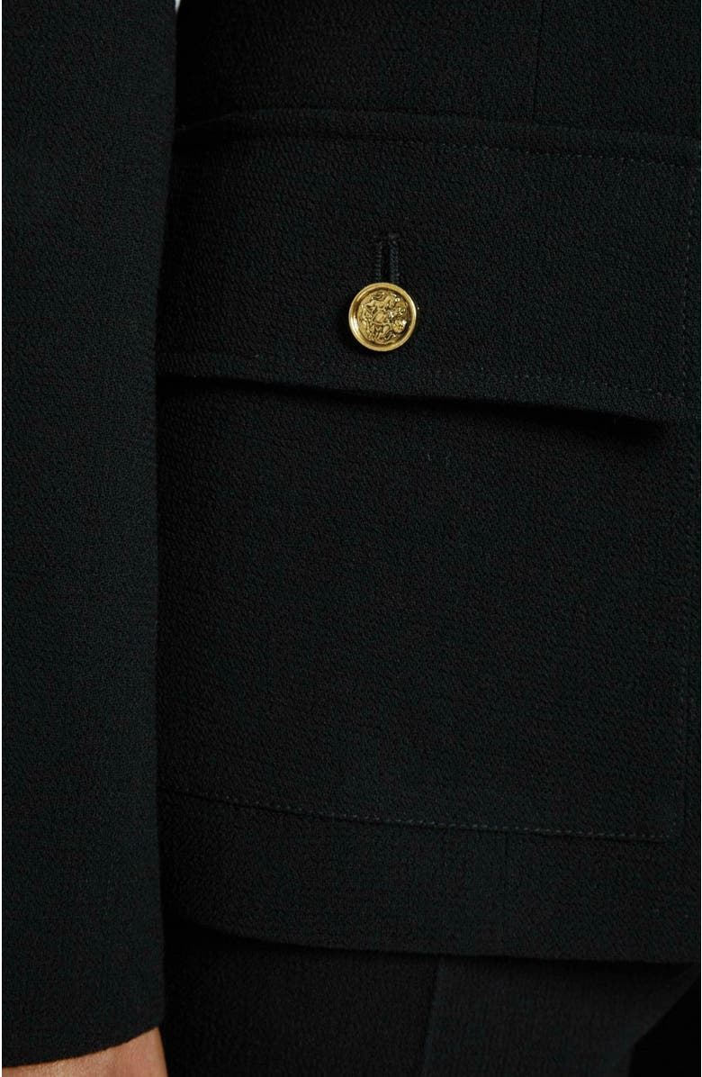 Santorelli VERISA Jacket in Luxury Wool Crepe, Alternate, color,