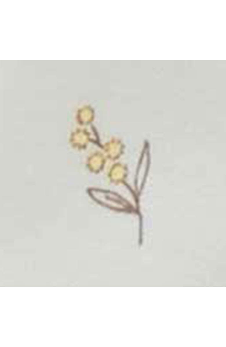 Purebaby 2 Pack Zip Footie, Alternate, color, Vanilla Wattle Bee Pack