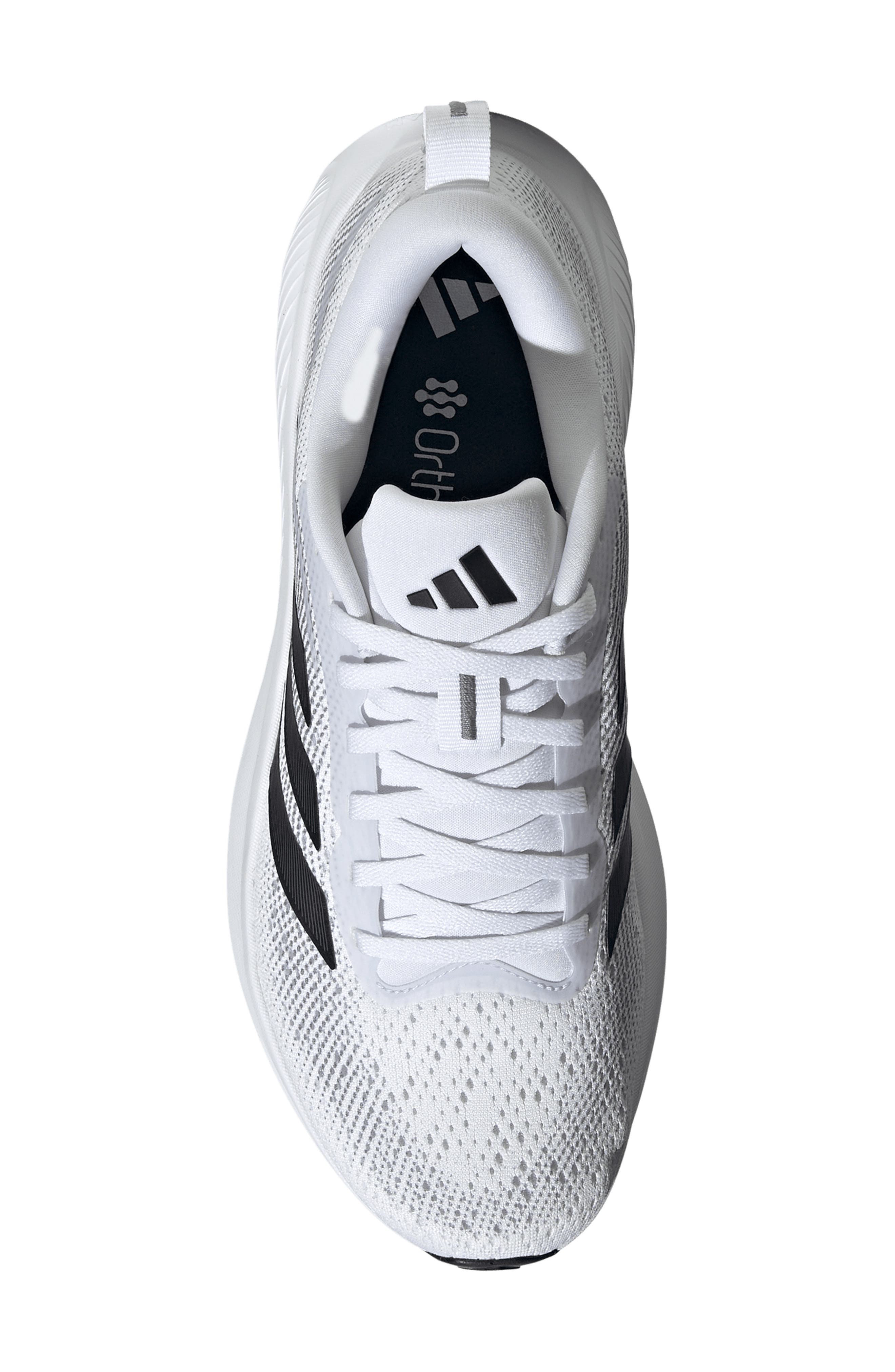 adidas Response Pace Running Shoe, Alternate, color, Ftwr White/ Core Black/ Grey
