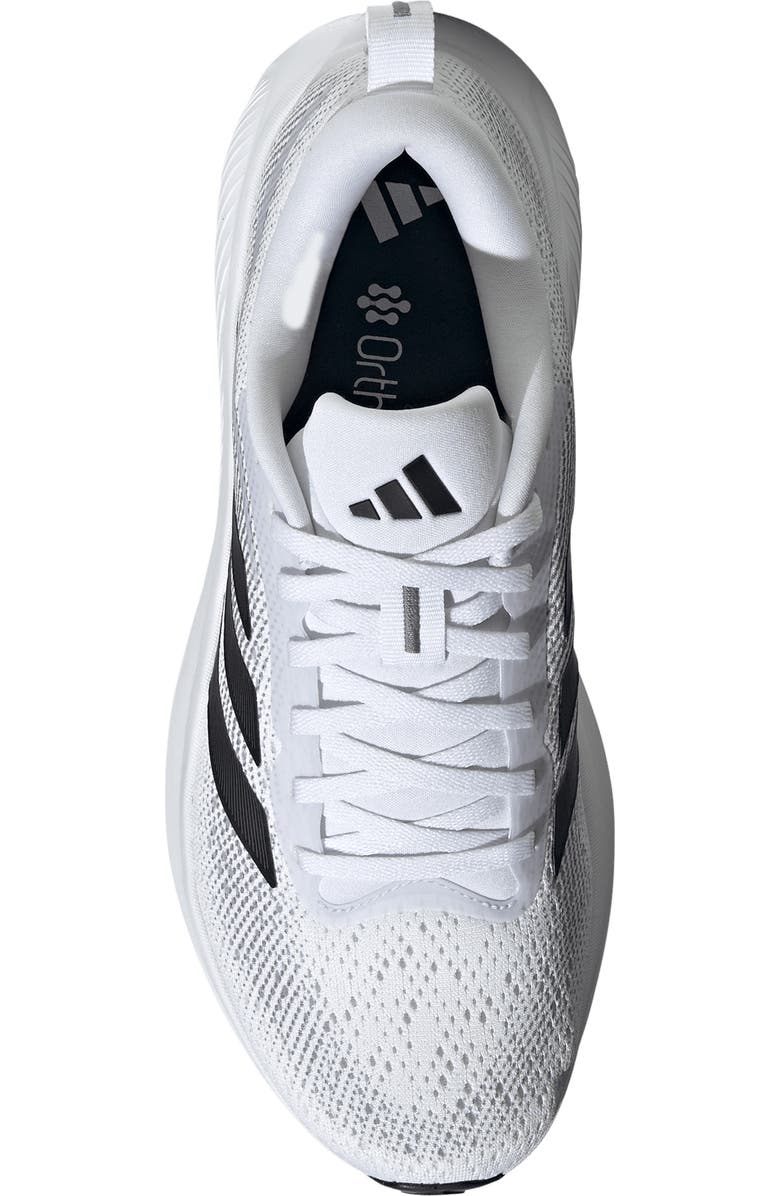 adidas Response Pace Running Shoe, Alternate, color, Ftwr White/ Core Black/ Grey