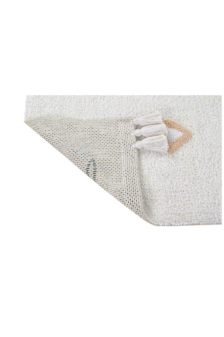 Kim Washable Cotton Blend Rug, Alternate, color, IVORY