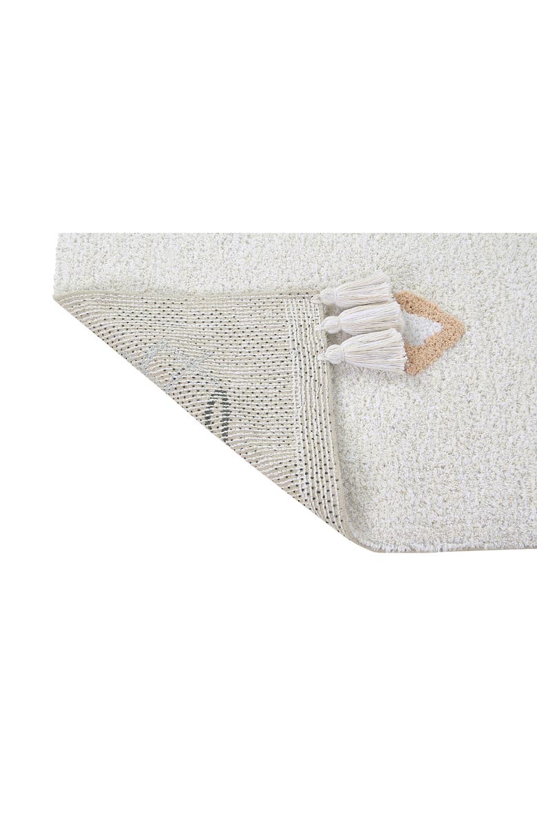 Lorena Canals Kim Washable Cotton Blend Rug, Alternate, color, Ivory