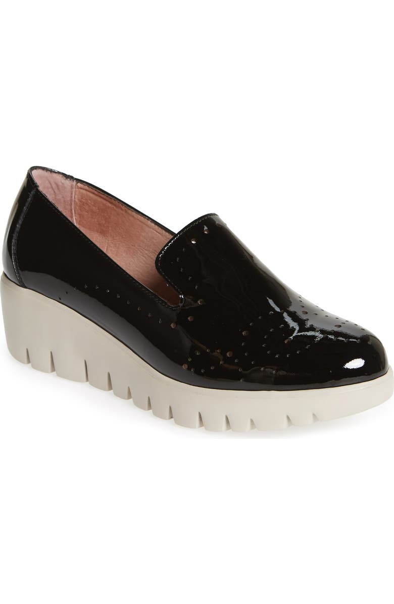 Wonders C-33114 Loafer Wedge, Main, color,