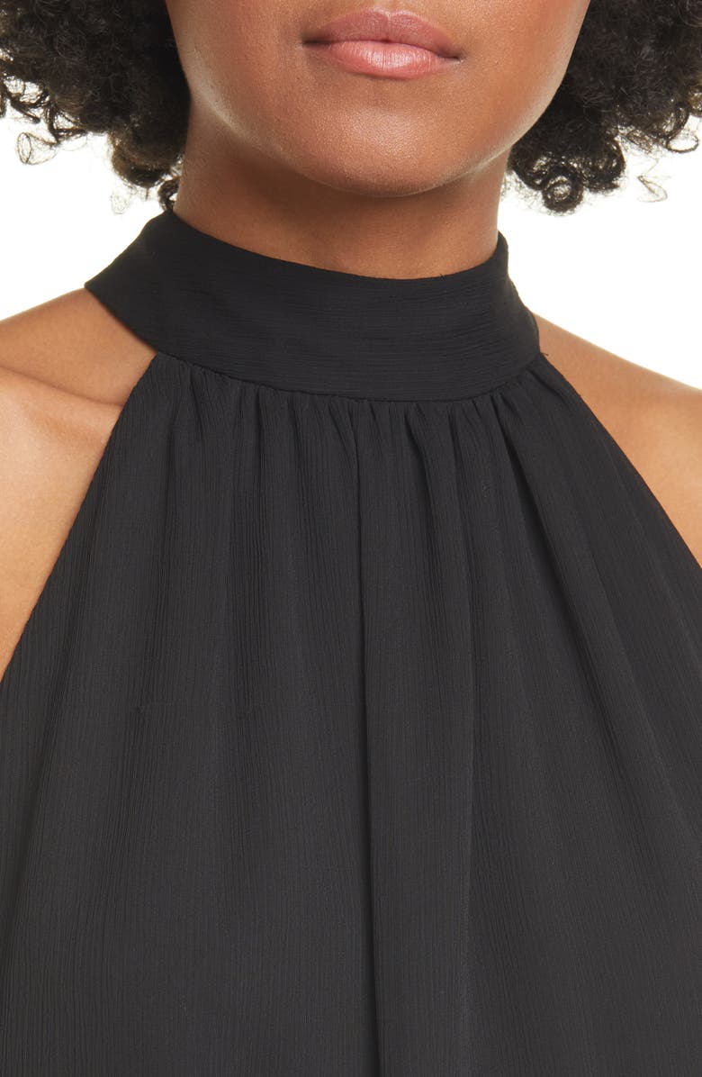 Alice + Olivia Maris Halter Style Top, Alternate, color, 