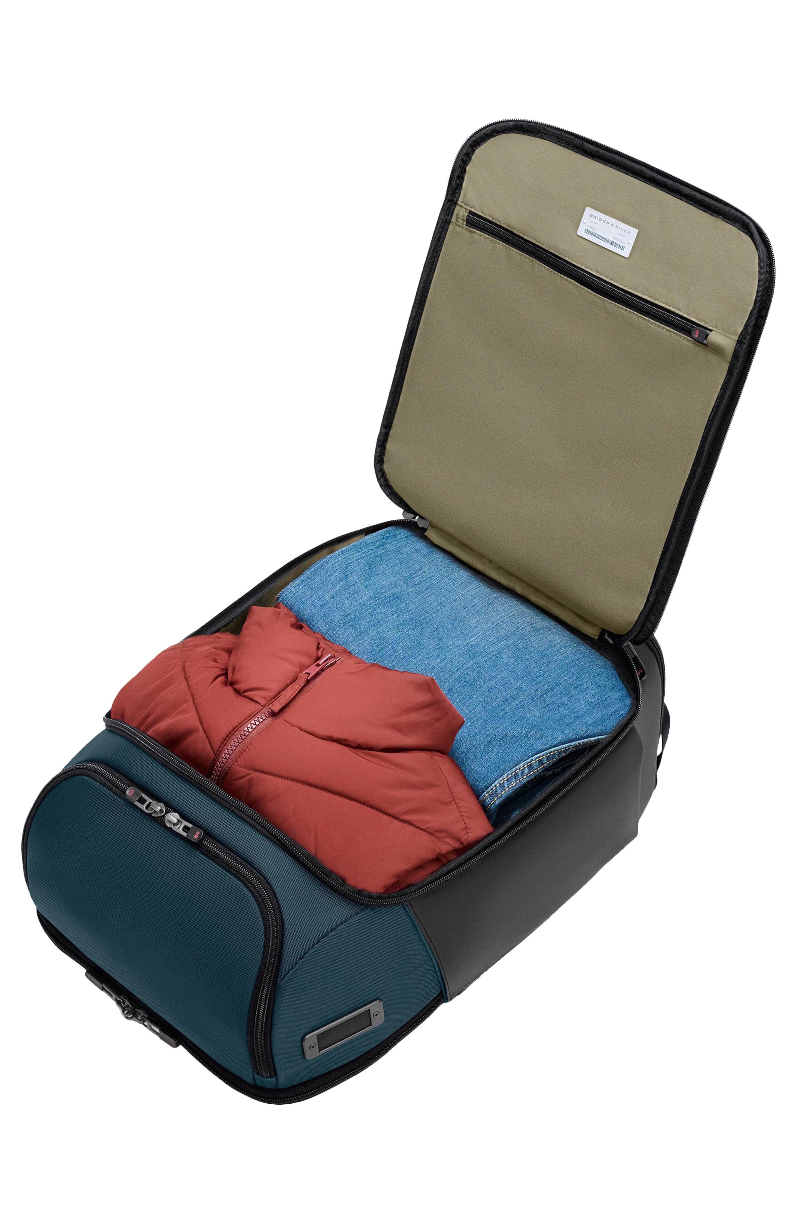 ZDX U-Zip Travel Backpack, Alternate, color, OCEAN