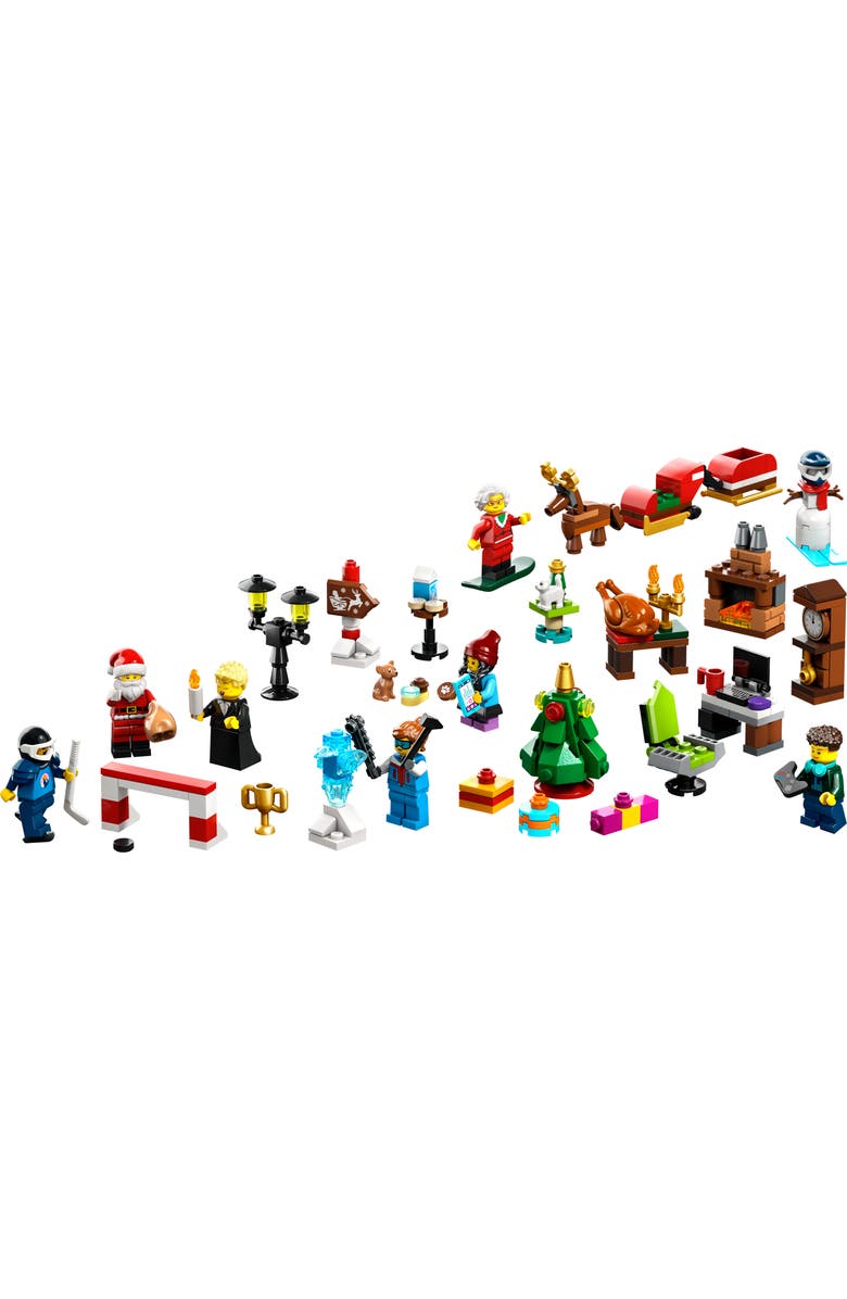 LEGO<sup>®</sup> City Advent Calendar 2023 - 60381, Alternate, color,