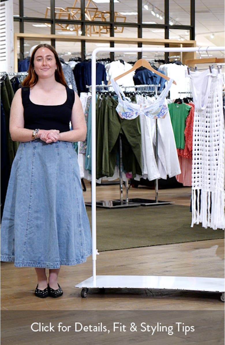 Darcy Bralette Bikini Top, sales video thumbnail