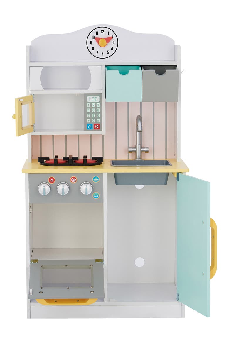 Little Chef Florence Kitchen Playset, Alternate, color, WHITE/ GREEN/ YELLOW