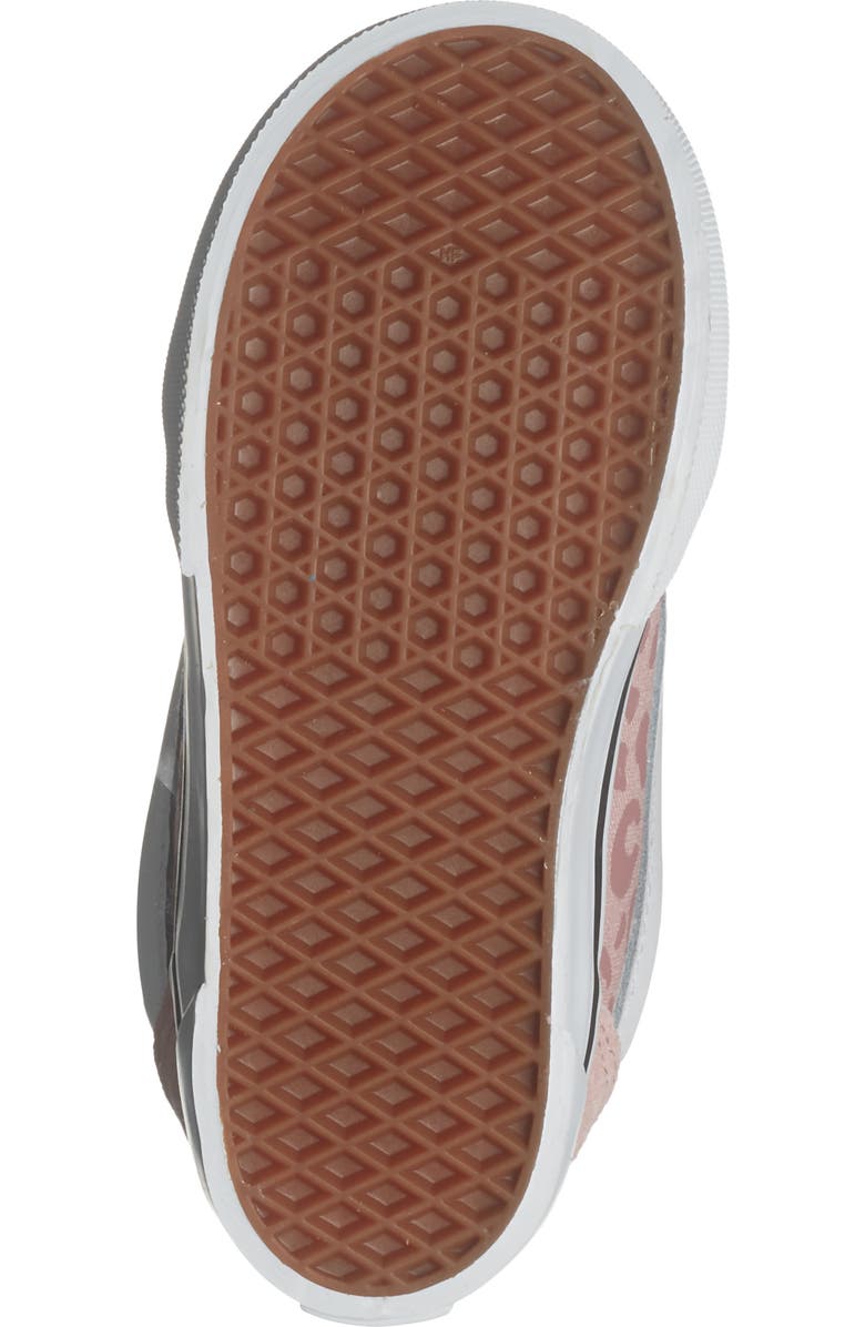 Vans T KNU SKOOL ELASTIC LACE, Alternate, color, Leopard Misty Mauve