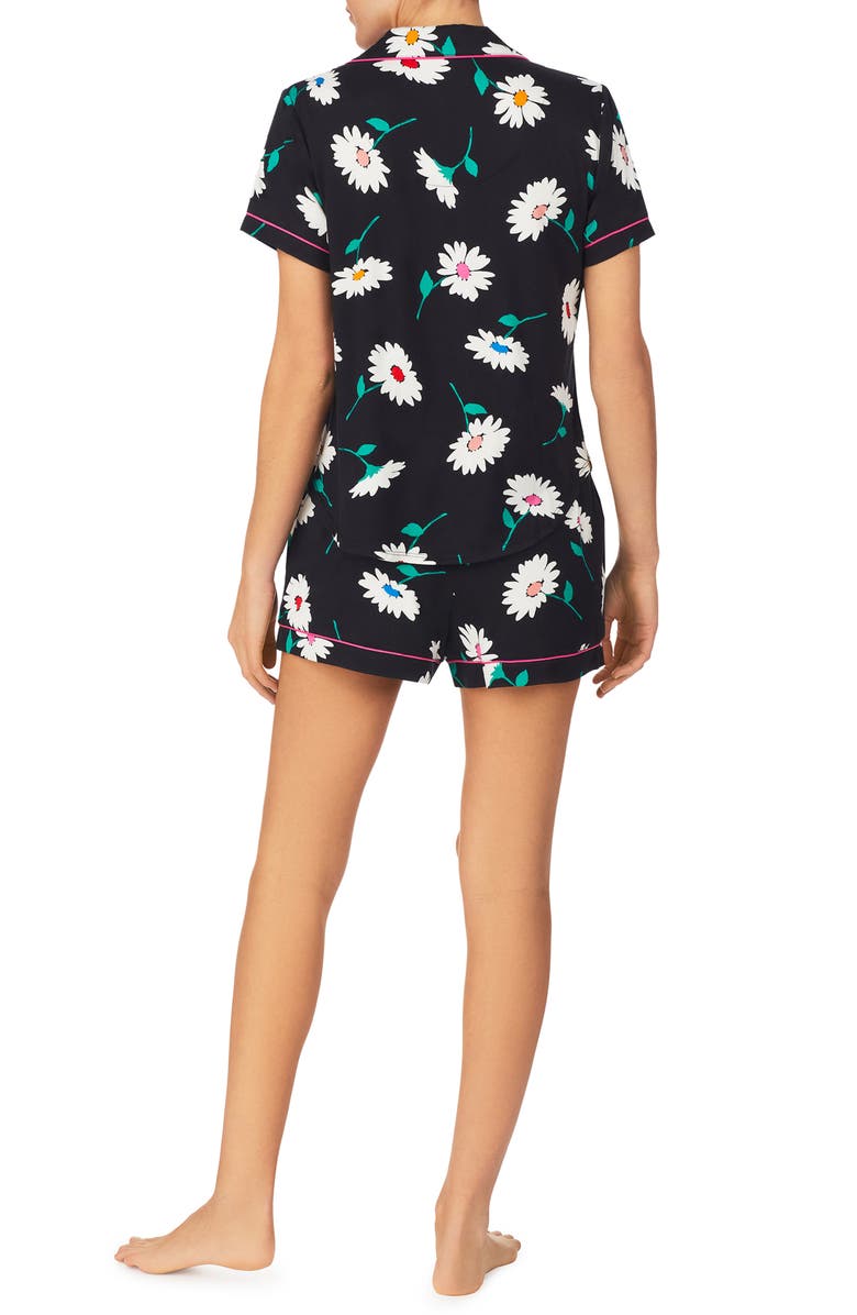 Kate Spade New York print short pajamas, Alternate, color,