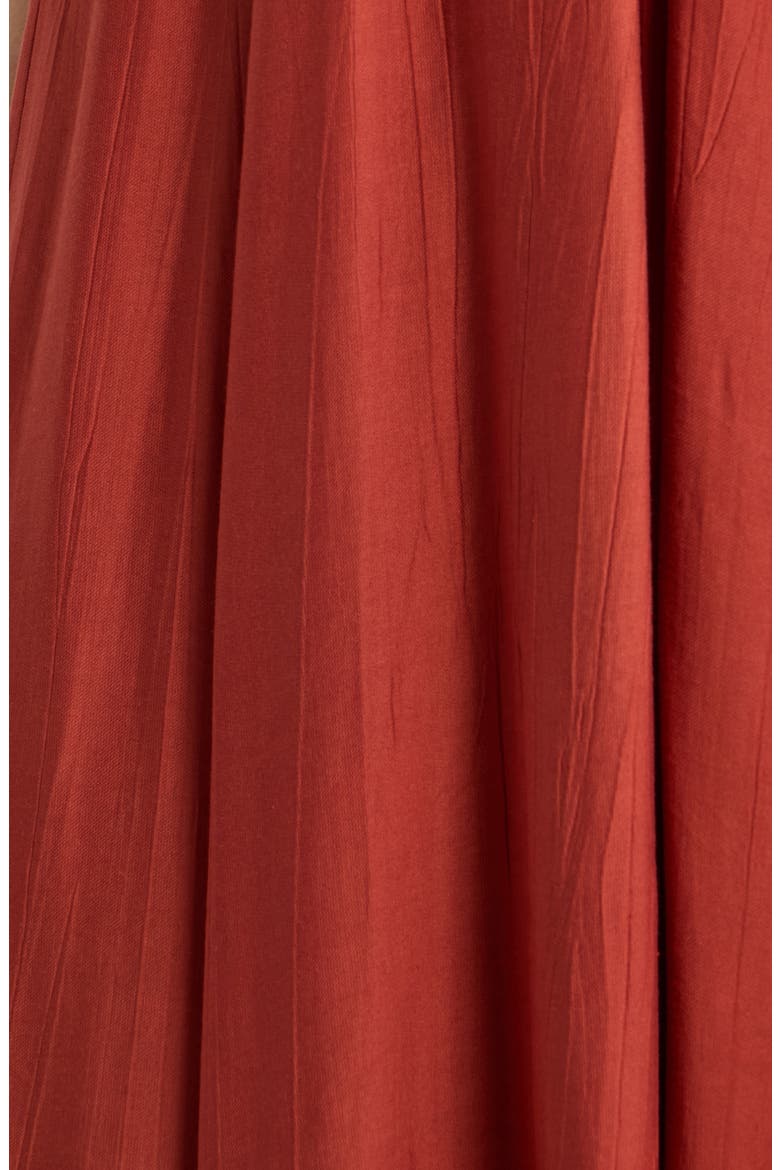 Aurelia Sleeveless Maxi Dress, Alternate, color, WINE