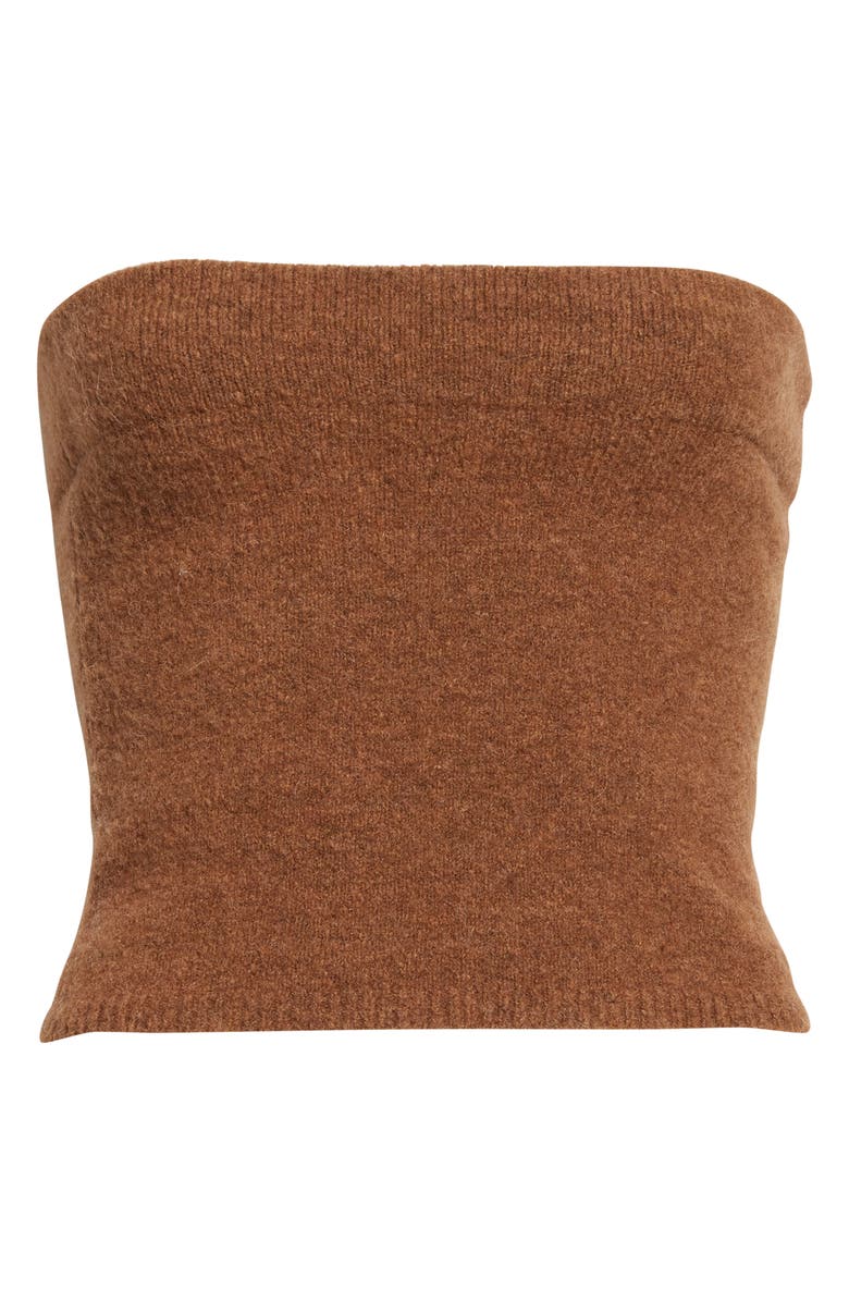 Vince Strapless Top, Alternate, color, Tobacco