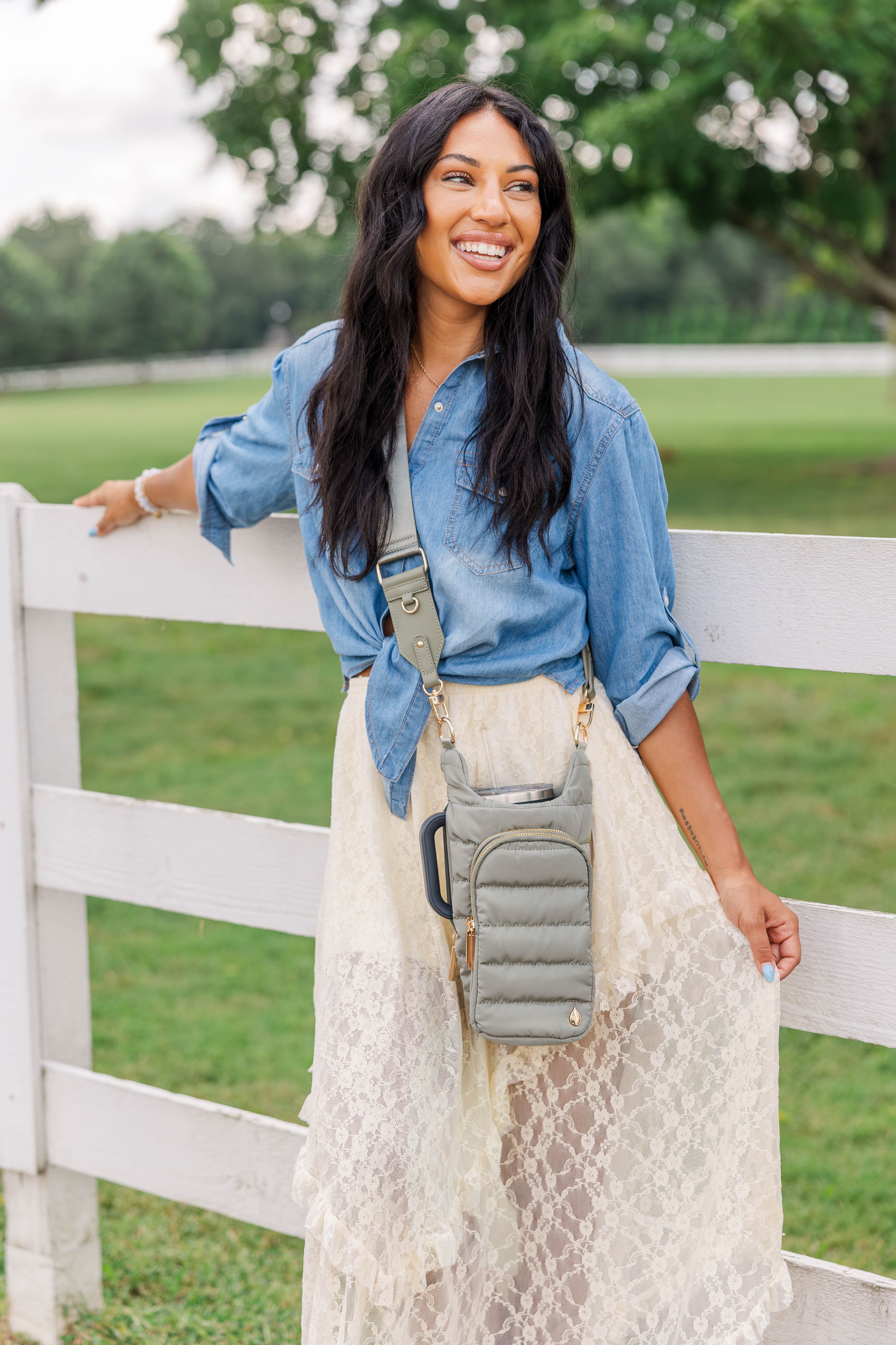 WanderFull Hydrobag Handle Crossbody Water Bottle Bag | Nordstrom