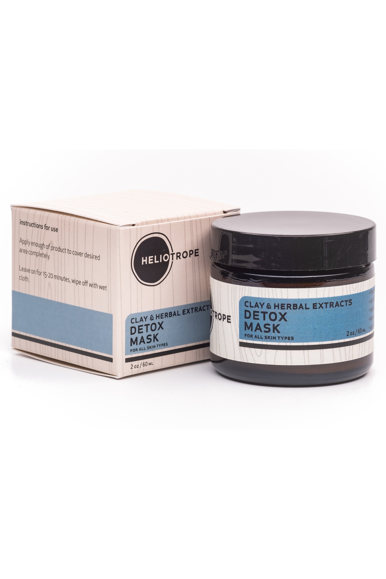 Clay & Herbal Extract Detox Mask, Main, color, No Color