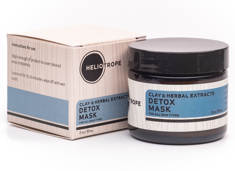 Clay & Herbal Extract Detox Mask