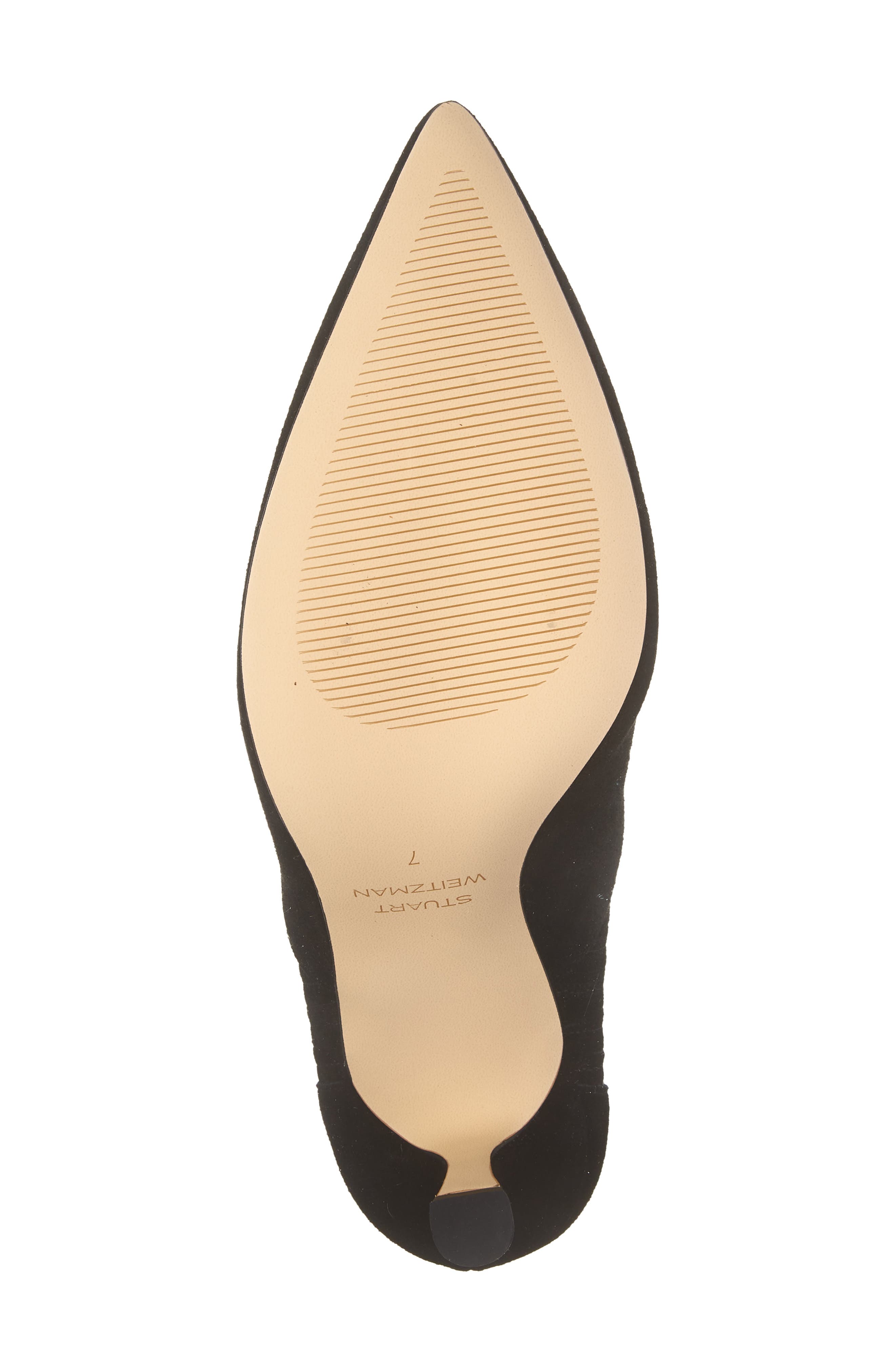 Isla Chelsea Bootie, Alternate, color, BLACK SUEDE