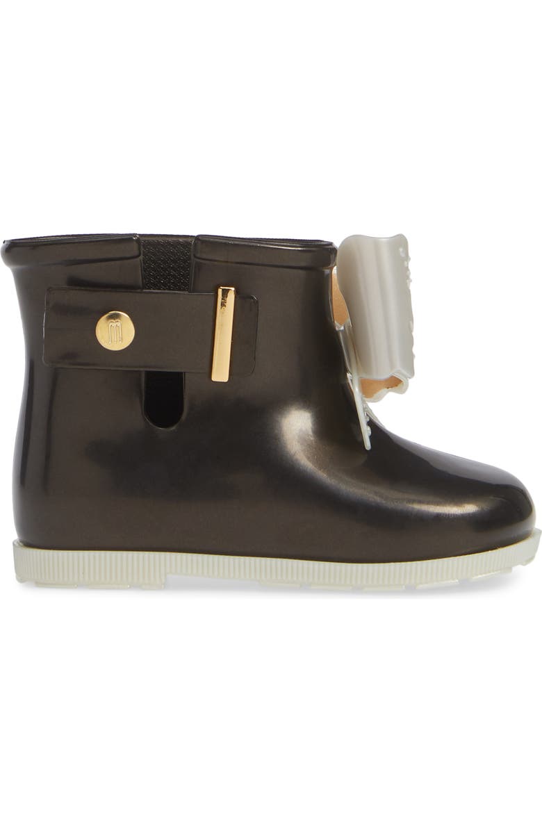 Mini Melissa Mini Sugar Rain Boot, Alternate, color,