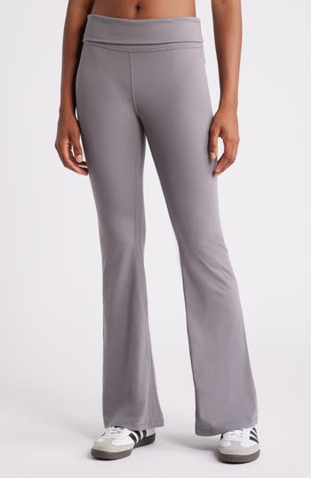 PACSUN PACSUN FOLDOVER FLARE LEGGINGS