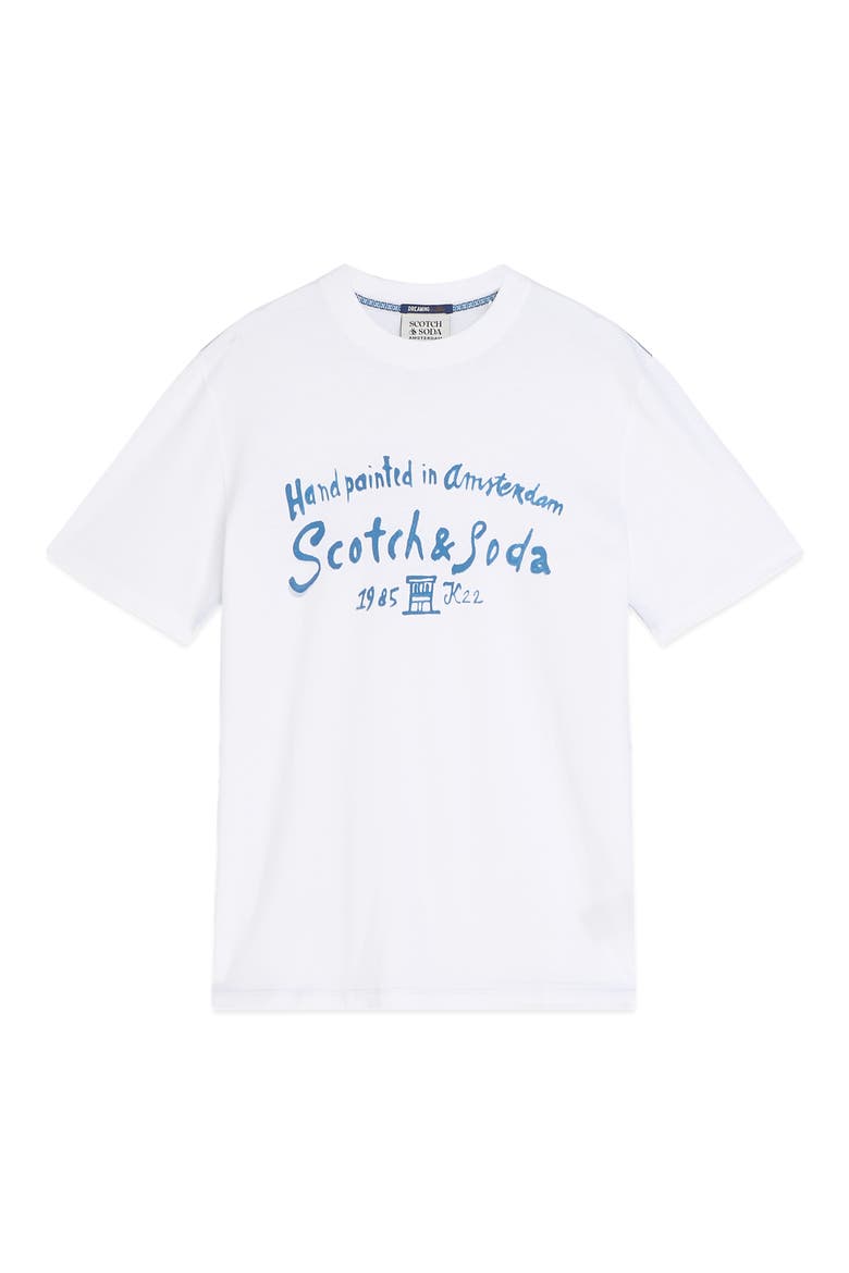 Regular Fit Cotton Graphic T-Shirt, Alternate, color, BRIGHT WHITE