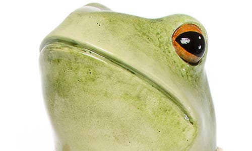 Mackenzie-childs Mackenzie Childs Fergal The Frog Butler Figurine