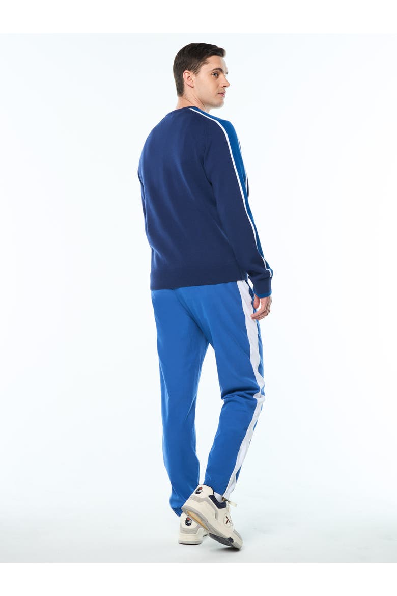 Fico Crew Long Sleeve, Alternate, color, BEACON BLUE