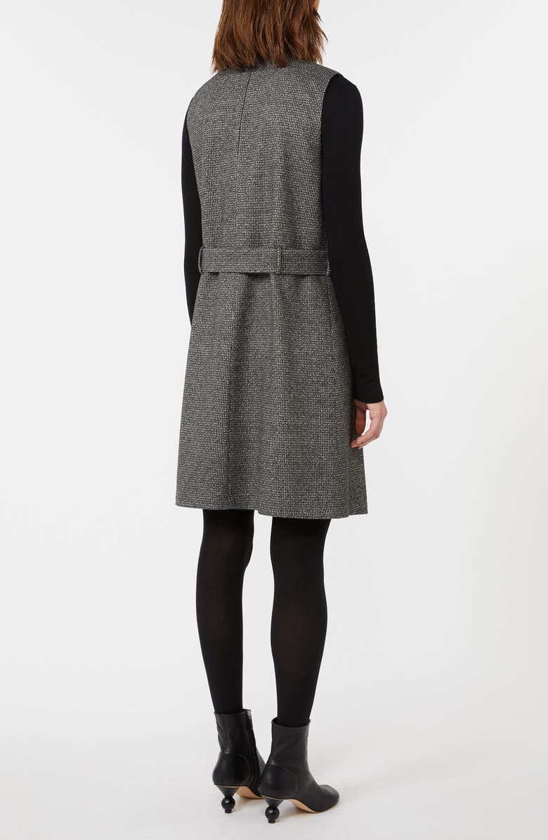 Weekend Max Mara Riad Sleeveless Dress, Alternate, color, Dark Grey