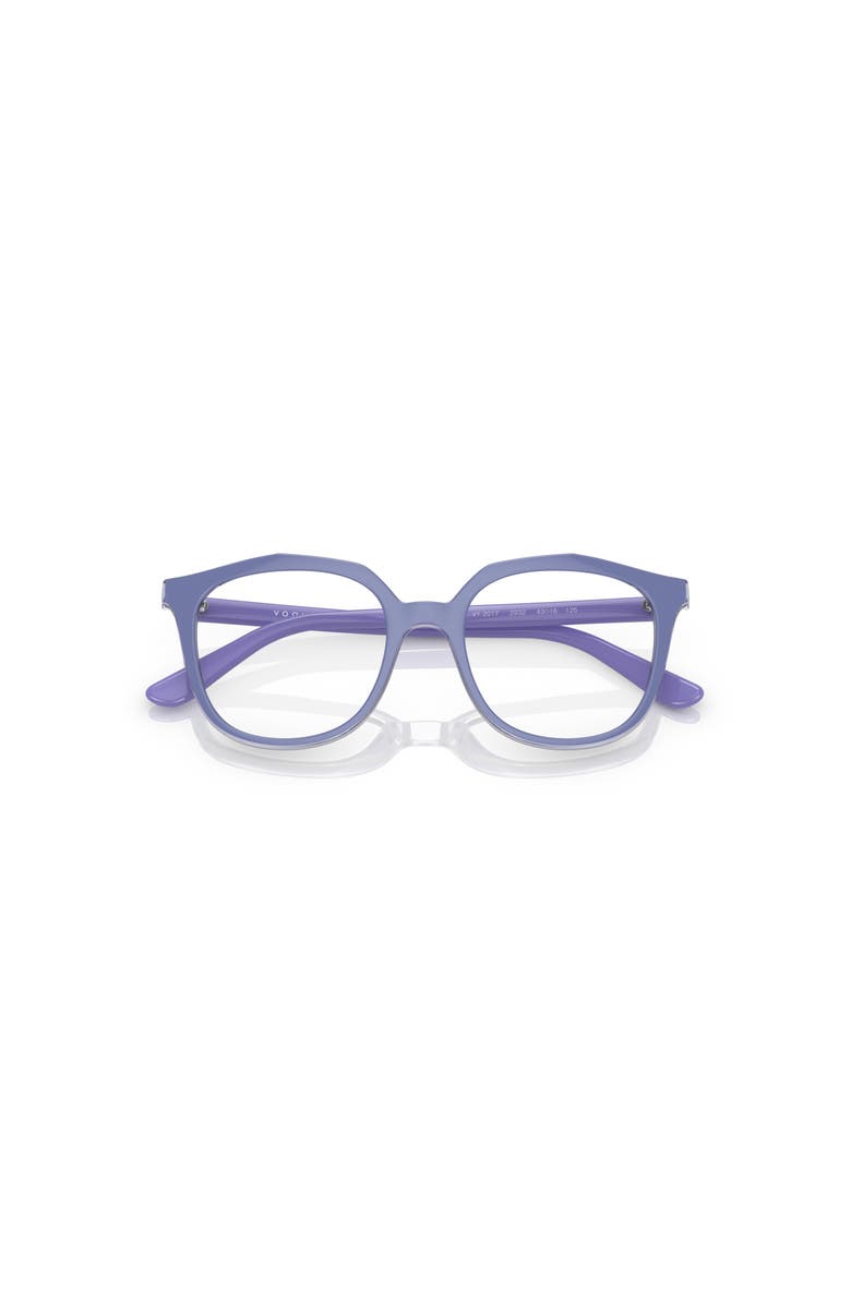 Vogue Eyewear 45mm Irregular optical glasses, Alternate, color, Violet