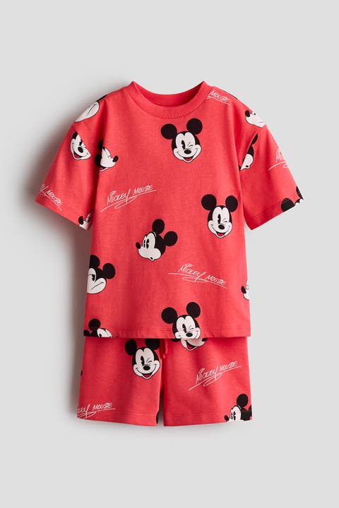2-piece Printed Set