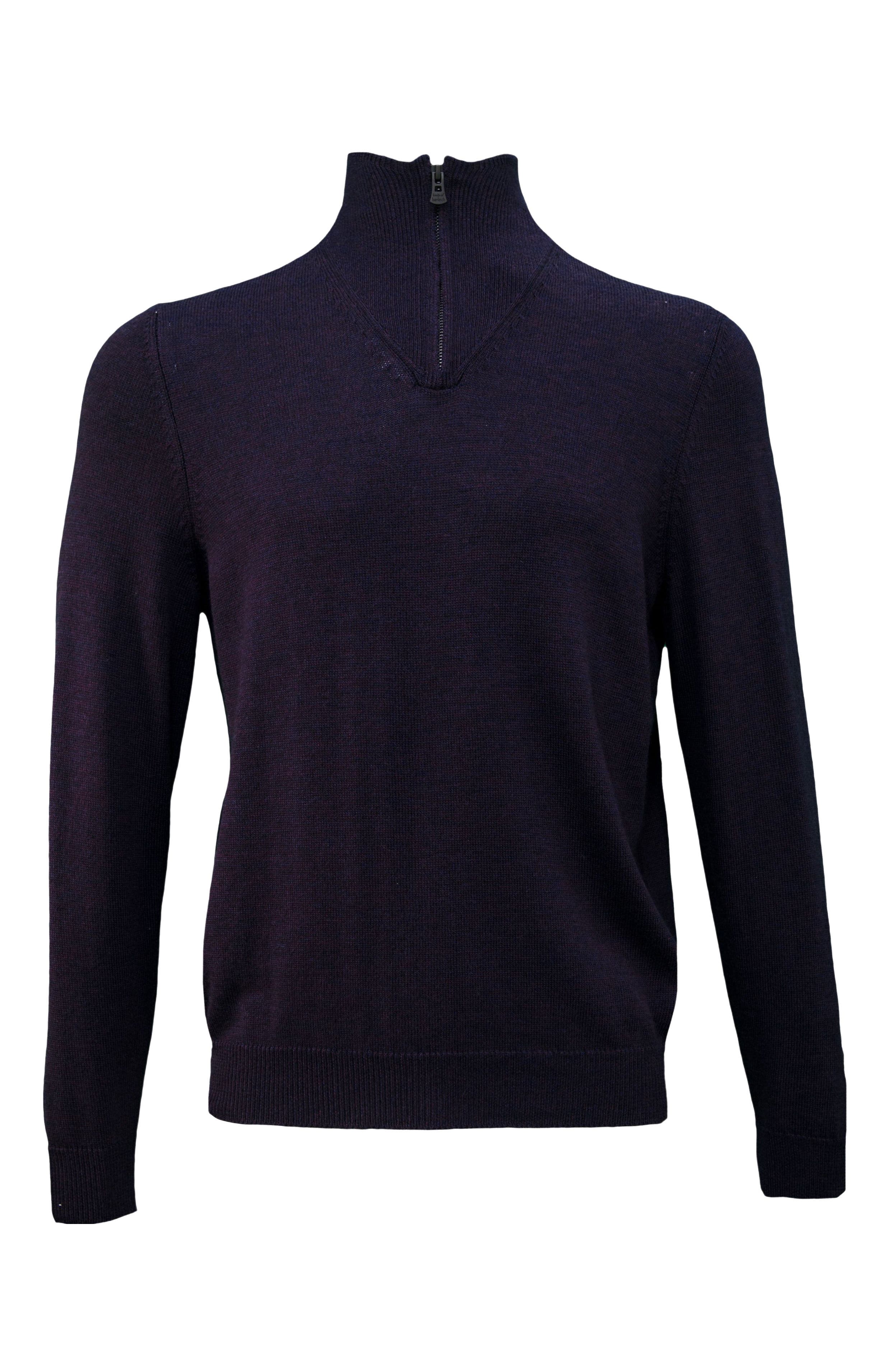 Navy Plum Twist