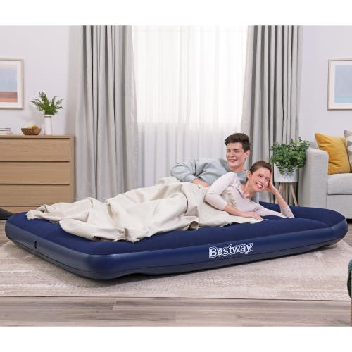 Bestway Easy Inflate Flocked Queen Air Mattress