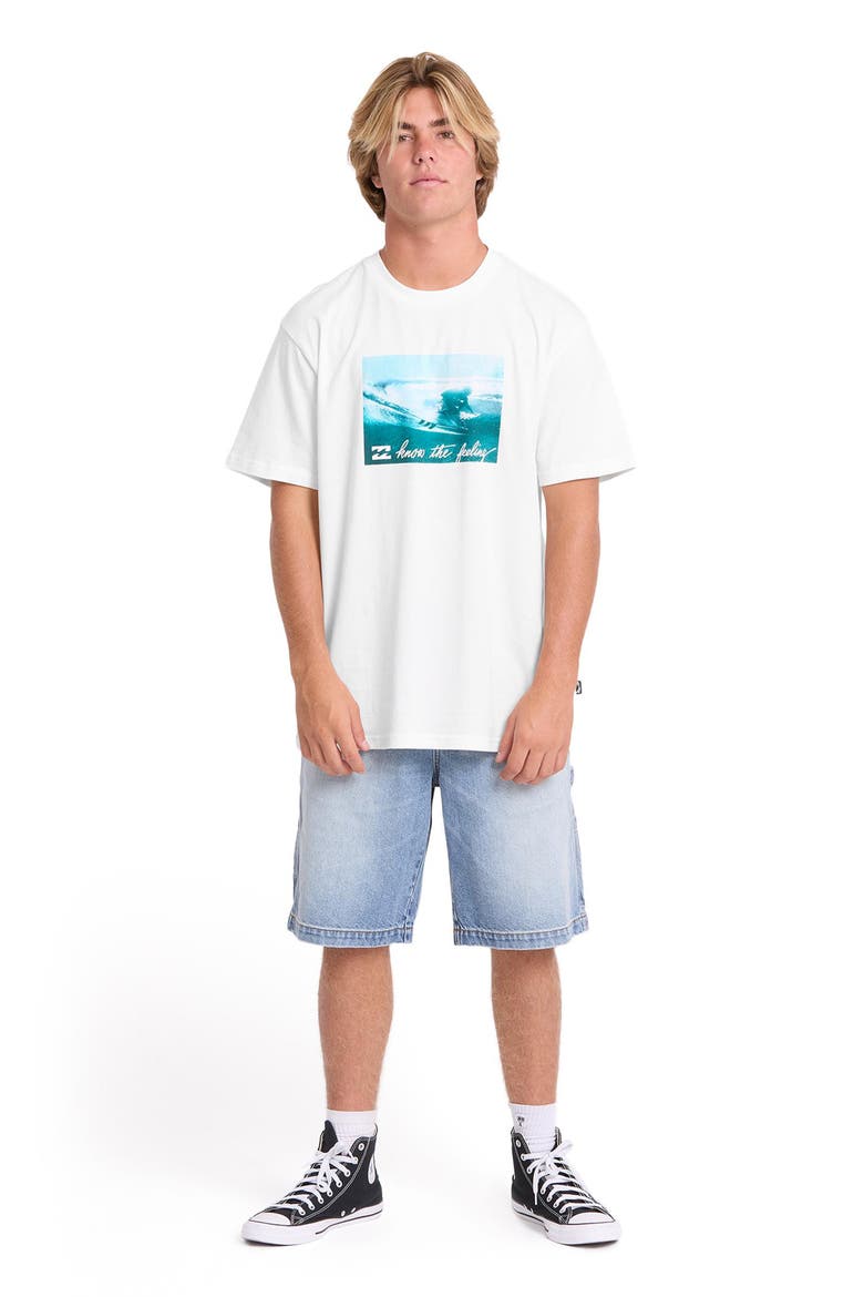 Lucid Graphic T-Shirt, Alternate, color, OFF WHITE