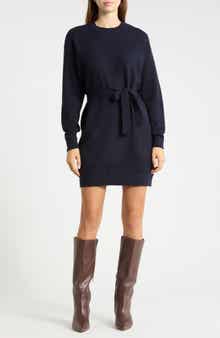 Long Sleeve Sweater Dress