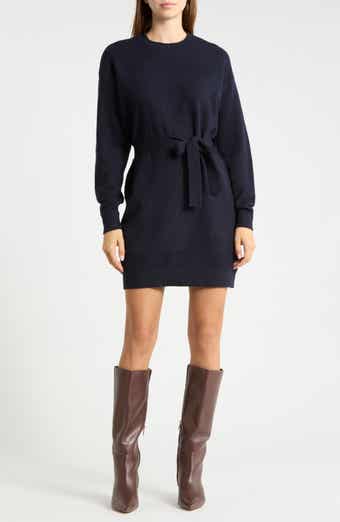 Long Sleeve Sweater Dress