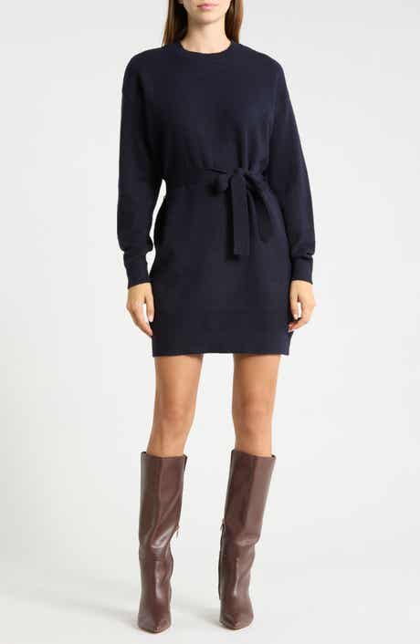 Long Sleeve Sweater Dress
