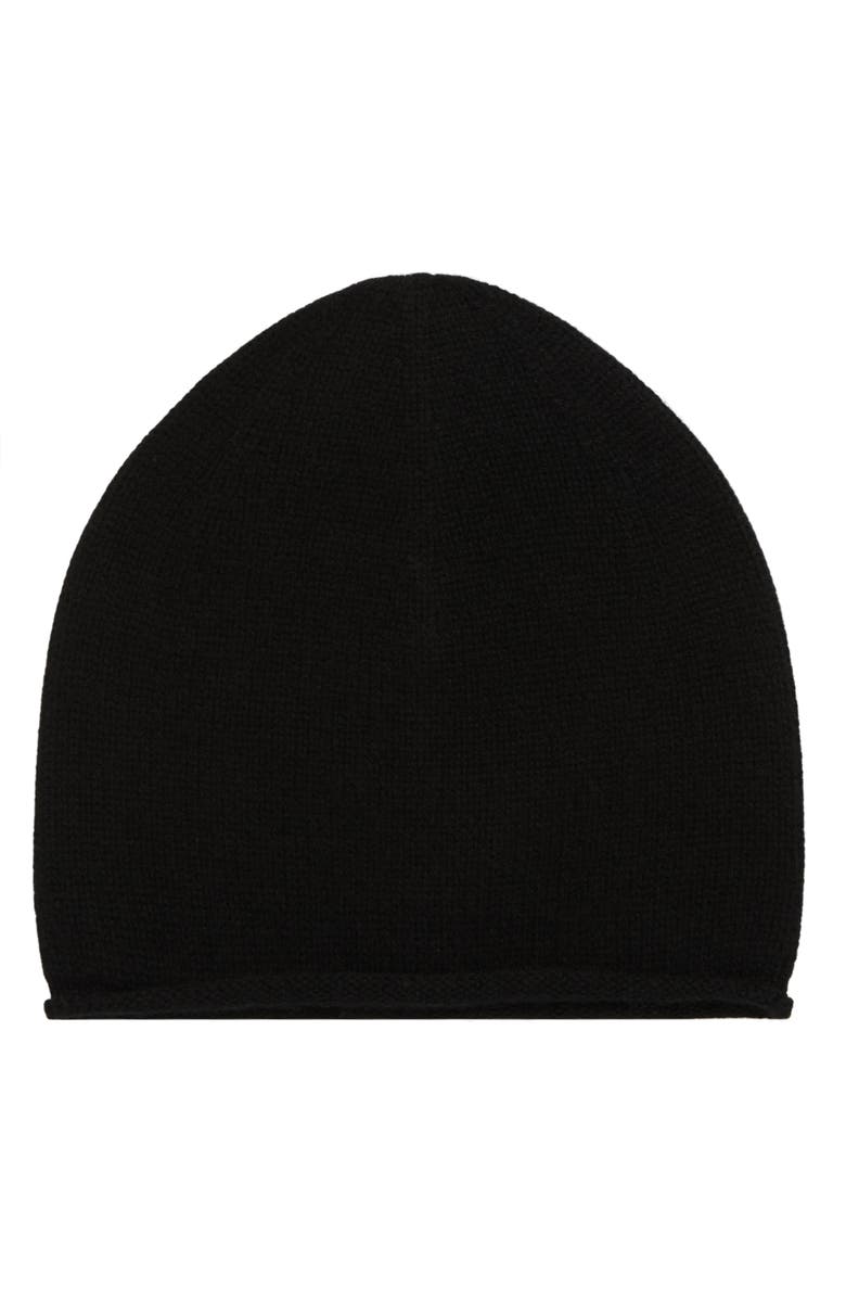 Vince Boiled Cashmere Chunky Knit Beanie, Main, color, 