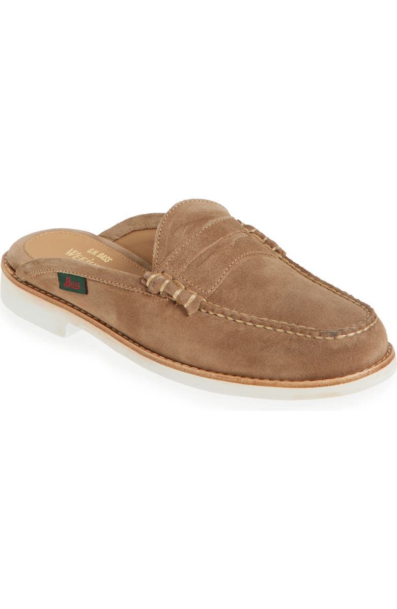 G.H.BASS Larson Loafer Mule, Main, color,